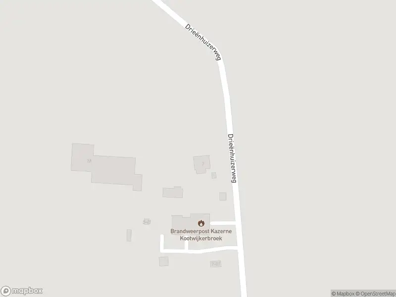 Brandweer met grote spoed naar de Kosterijweg in Kootwijkerbroek vanwege gebouwbrand