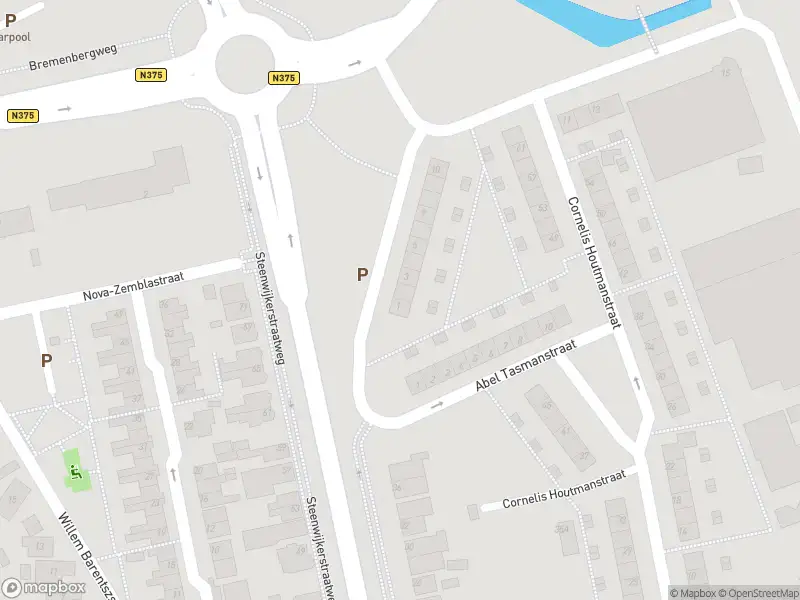 Brandweer met gepaste spoed naar de J H v Linschotenstraat in Meppel