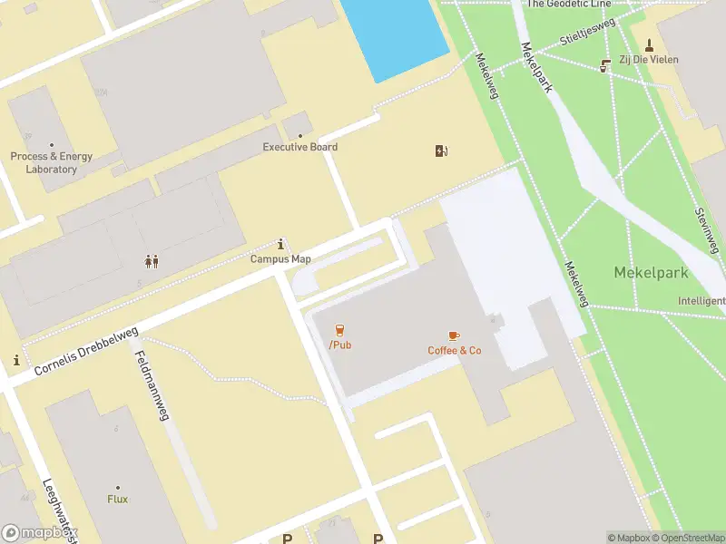 Brandweer met grote spoed naar de Cornelis Drebbelweg in Delft vanwege afgaan automatisch brandalarm