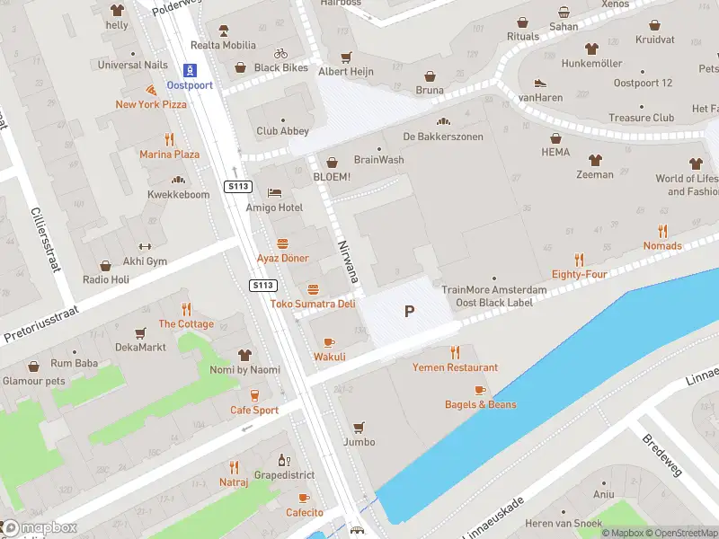 Ambulance met gepaste spoed naar de Nirwana in Amsterdam