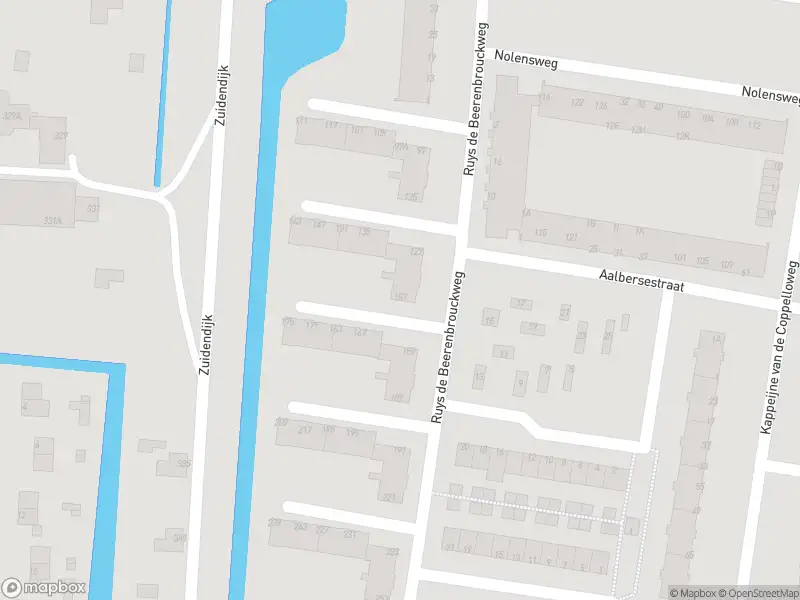 Ambulance met gepaste spoed naar de Ruys de Beerenbrouckweg in Dordrecht