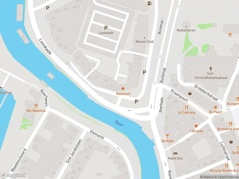 Ambulance met grote spoed naar de Looierstraat in Roermond