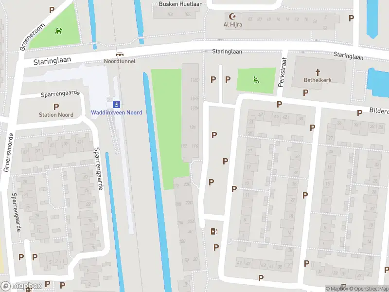 Traumahelikopter met grote spoed naar de Tesselschadelaan in Waddinxveen