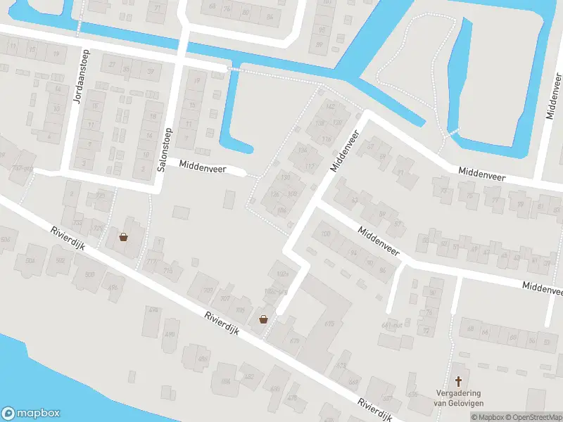 Overlastmelding Middenveer in Sliedrecht