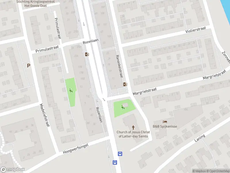 Ambulance met grote spoed naar de Ranonkelstraat in Spijkenisse