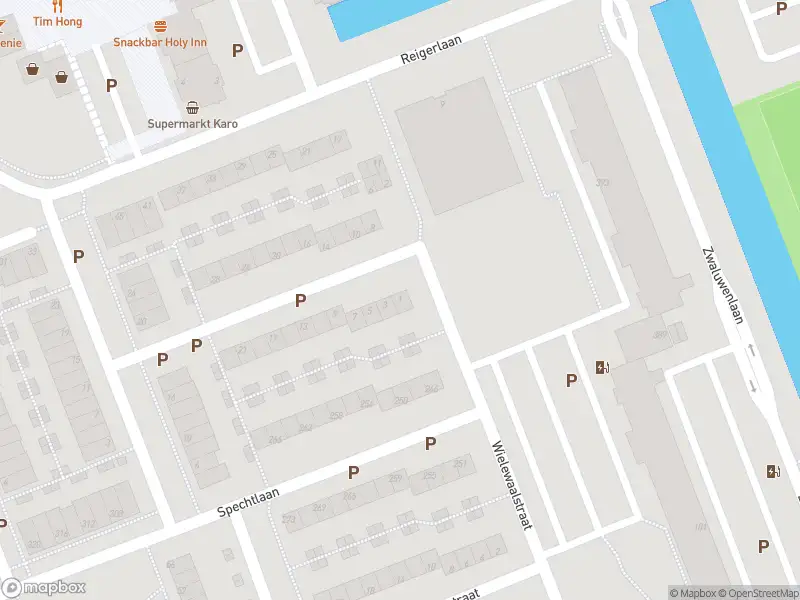 Ambulance met gepaste spoed naar de Rietgansstraat in Vlaardingen