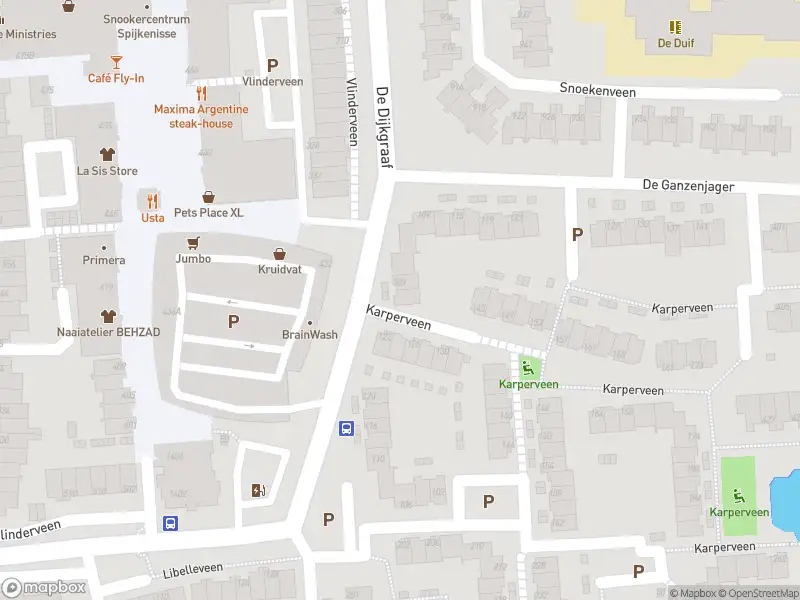 Ambulance met gepaste spoed naar de Karperveen in Spijkenisse