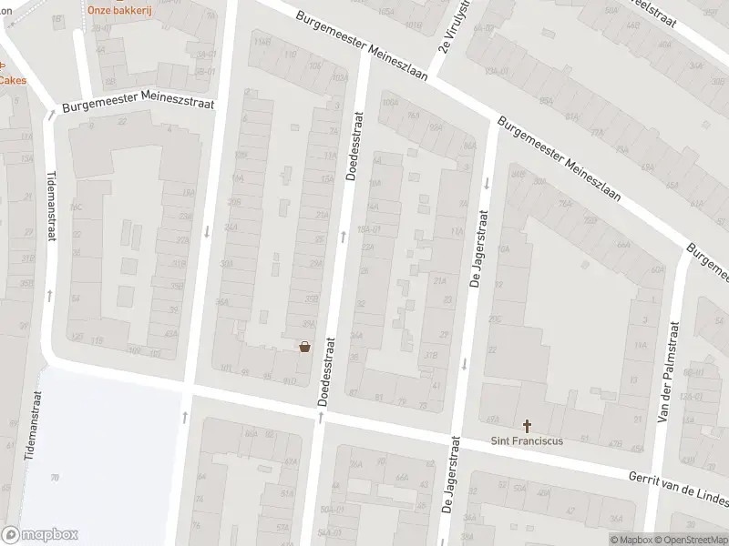 Besteld ambulance vervoer naar de Doedesstraat in Rotterdam