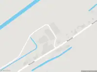 Ambulance met grote spoed naar de Molendijk in Oudenhoorn