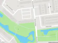 Ambulance met gepaste spoed naar de Pieter de Hoochplaats in Alblasserdam