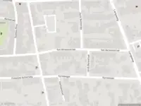 Brandweer met gepaste spoed naar de Van Aerssenstraat in Sommelsdijk