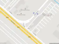 Ambulance naar de Kruisweg in Rozenburg vanwege ongeval met letsel