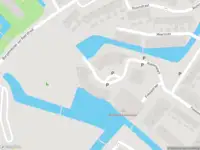 Ambulance met gepaste spoed naar de Boelenspark in Volendam