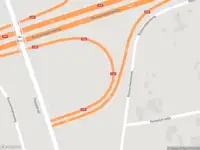 Politie met grote spoed naar de Roosendaalseweg in St. Willebrord vanwege letsel