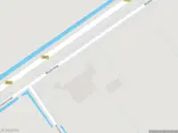 Ambulance met gepaste spoed naar de Middenweg in Broek in Waterland