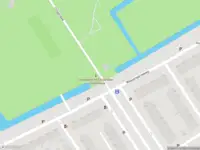 Ambulance met grote spoed naar de Clingendaal in Wassenaar