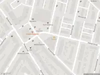 Ambulance met grote spoed naar de Mataramstraat in Dordrecht