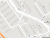 Ambulance met grote spoed naar de Ameidestraat in Rotterdam