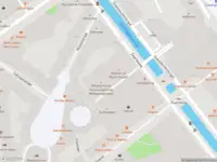 Ambulance met grote spoed naar de Parnassusplein in 's-Gravenhage