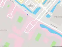 Ambulance met gepaste spoed naar de Molengracht in Breda