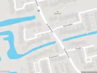 Ambulance met grote spoed naar de Vijverzoom in Koog aan de Zaan