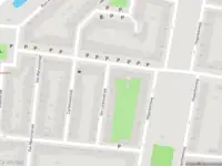 Ambulance met grote spoed naar de Von Leibnizstraat in Schiedam