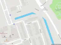 Brandweer met grote spoed naar de Oostplaat in Bergen op Zoom vanwege reanimatie