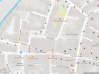 Ambulance met grote spoed naar de Melkstraat in Gorinchem