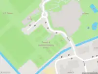 Politie met grote spoed naar de Ieleane in Stiens vanwege ongeval met letsel