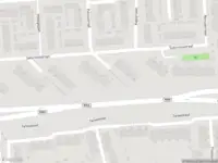 Ambulance met gepaste spoed naar de Saturnusstraat in Spijkenisse