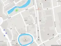 Ambulance met grote spoed naar de Kerksteeg in Ridderkerk