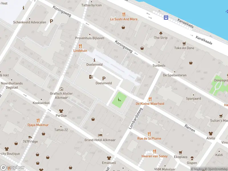 Ambulance naar de Doelenveld in Alkmaar