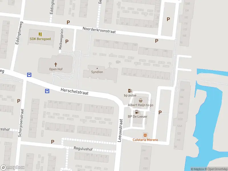 Ambulance met gepaste spoed naar de Herschelstraat in Dordrecht