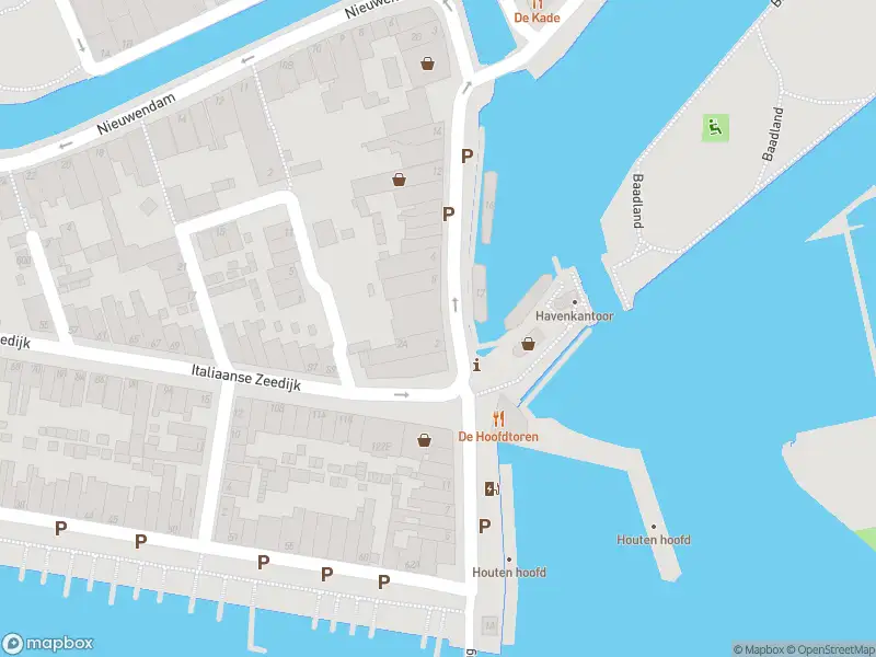 Ambulance naar de Veermanskade in Hoorn