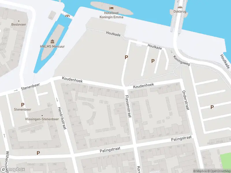 Brandweer met grote spoed naar de Koudenhoek in Vlissingen vanwege voertuigbrand