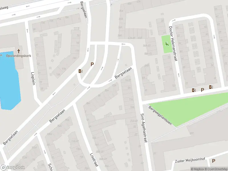 Ambulance met grote spoed naar de Bergselaan in Rotterdam