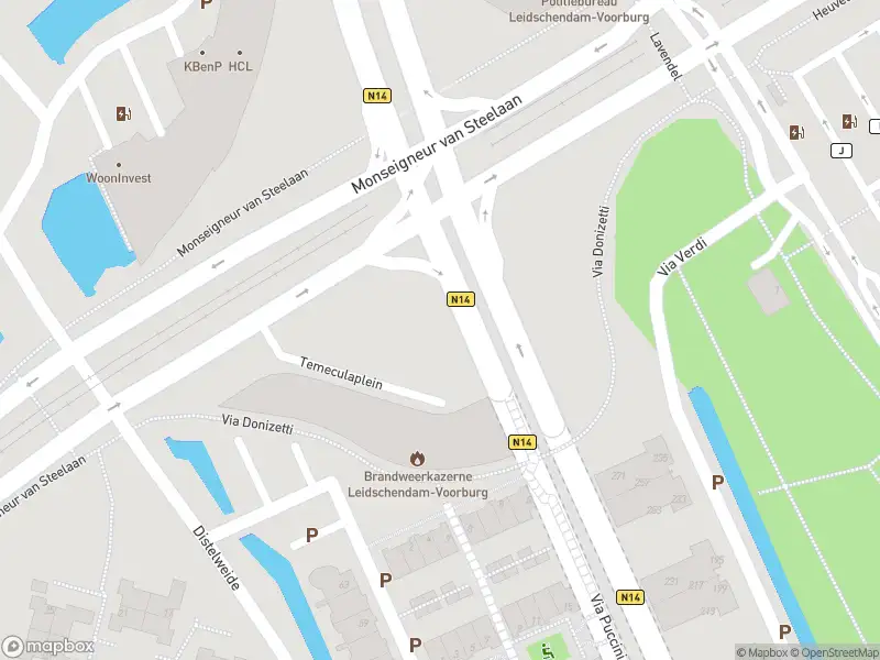 Ambulance met gepaste spoed naar de Via Verdi in Voorburg