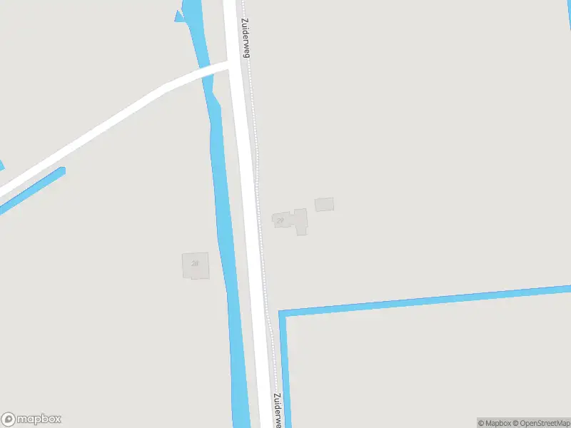 Ambulance naar de Zuiderweg in Oostwoud