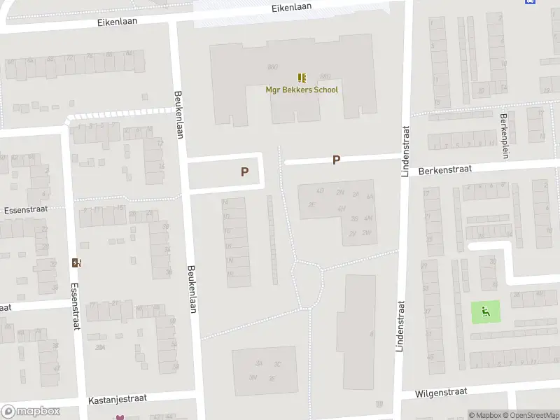 Brandweer met gepaste spoed naar de Eikenlaan in Spijkenisse vanwege afhijsen patient