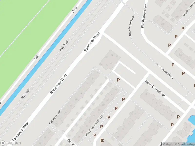 Ambulance met gepaste spoed naar de Berlagezoom in Bergschenhoek