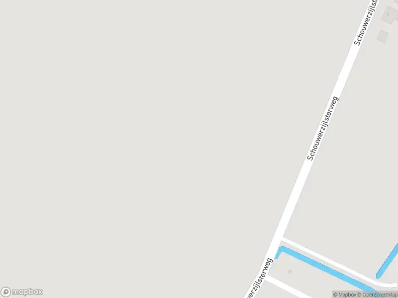 Politie met grote spoed naar de Schouwerzijlsterweg in Mensingeweer vanwege ongeval met letsel