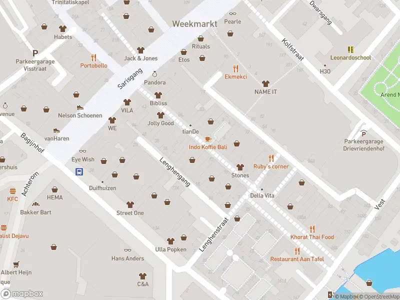 Ambulance met gepaste spoed naar de Lenghengang in Dordrecht