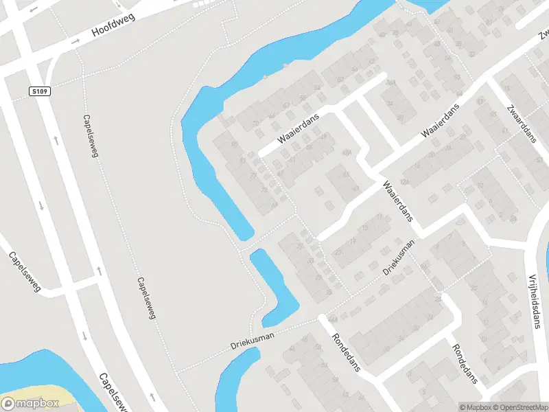 Ambulance met gepaste spoed naar de Waaierdans in Capelle aan den IJssel