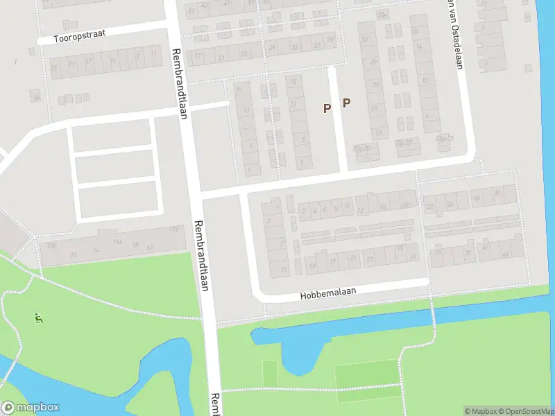 Ambulance met grote spoed naar de Hobbemalaan in Alblasserdam