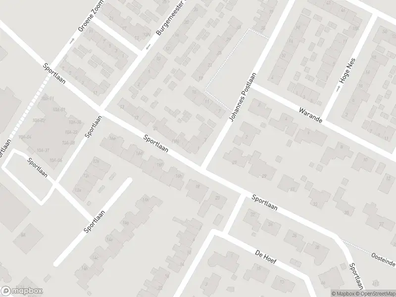 Ambulance met grote spoed naar de Johannes Postlaan in Heerjansdam