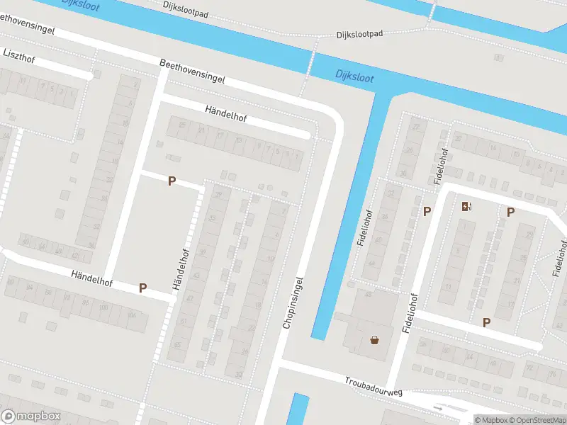 Ambulance met gepaste spoed naar de Chopinsingel in Alphen aan den Rijn