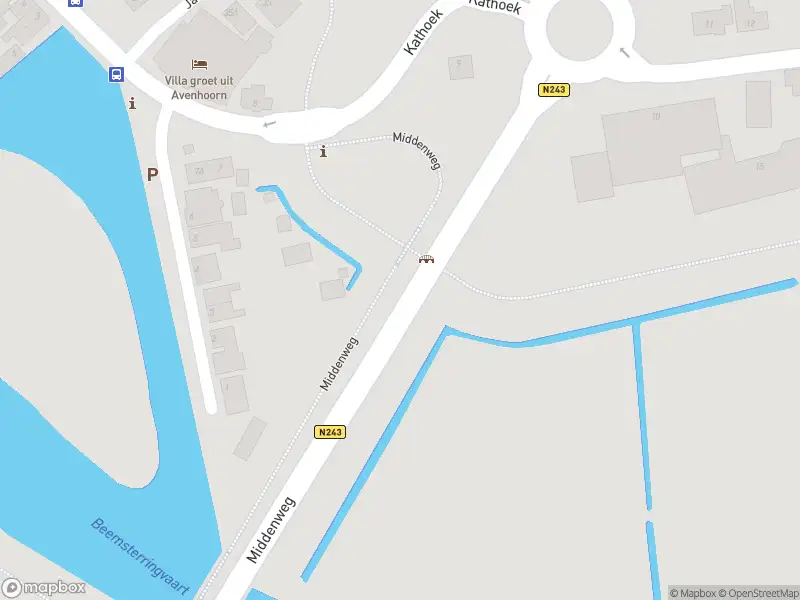 Ambulance naar de Kathoek in Avenhorn