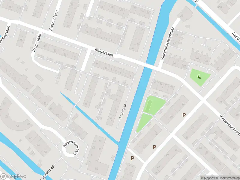 Ambulance naar de Merelpad in Ter Aar