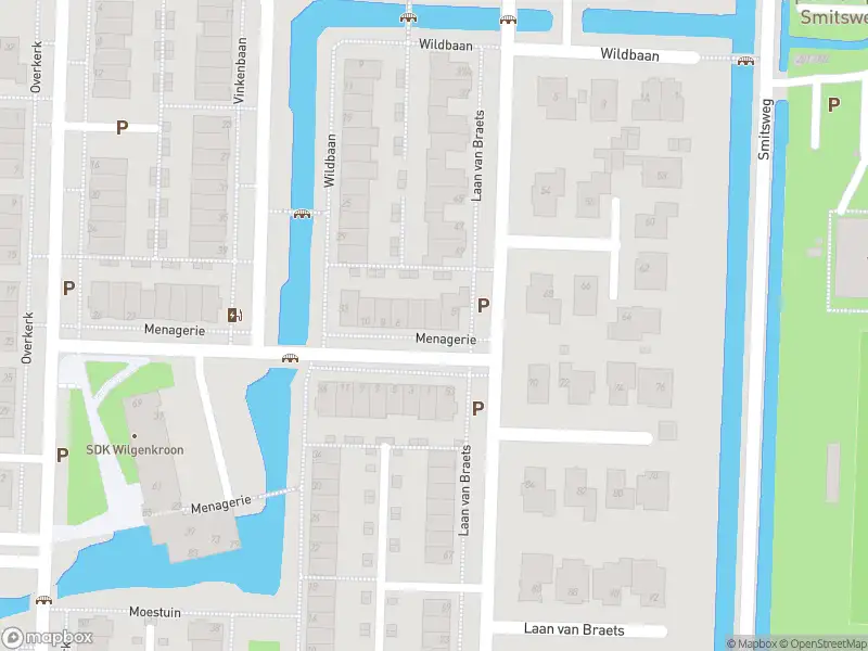 Ambulance met gepaste spoed naar de Menagerie in Dordrecht