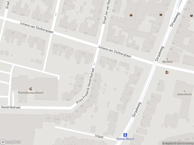 Ambulance naar de Prins Frederik Hendrikstraat in Rotterdam